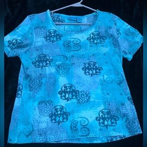 medium, vintage tee